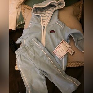 Ole Miss track suit
